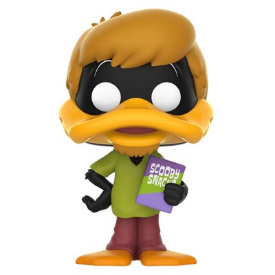 FUNKO FUNKO POP! WARNER BROS 100TH DAFFY DUCK AS SHAGGY ROGERS FIGURE