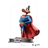 SPACE JAM DAFFY DUCK SUPERMAN ART SCALE 1/10 STATUA FIGURE IRON STUDIOS