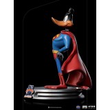 IRON STUDIOS SPACE JAM DAFFY DUCK SUPERMAN ART SCALE 1/10 STATUE FIGURE