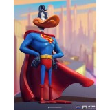 SPACE JAM DAFFY DUCK SUPERMAN ART SCALE 1/10 STATUA FIGURE IRON STUDIOS