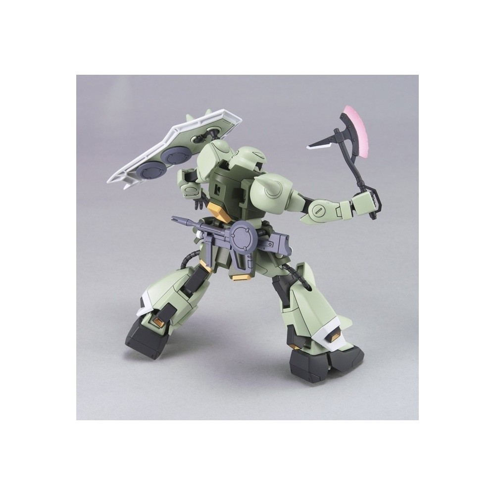 HIGH GRADE HG ZAKU WARRIOR 1/144 MODEL KIT ACTION FIGURE BANDAI