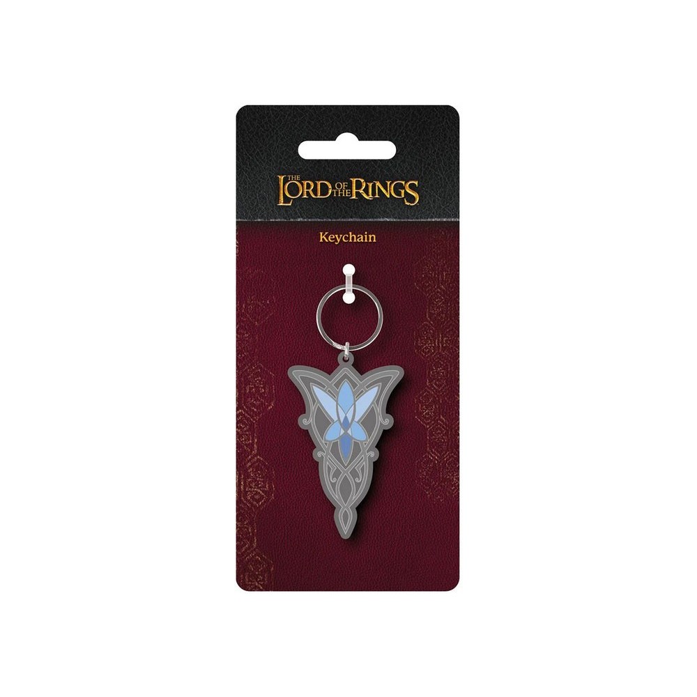 IL SIGNORE DEGLI ANELLI PENDENTE DI ARWEN PORTACHIAVI IN GOMMA PYRAMID INTERNATIONAL