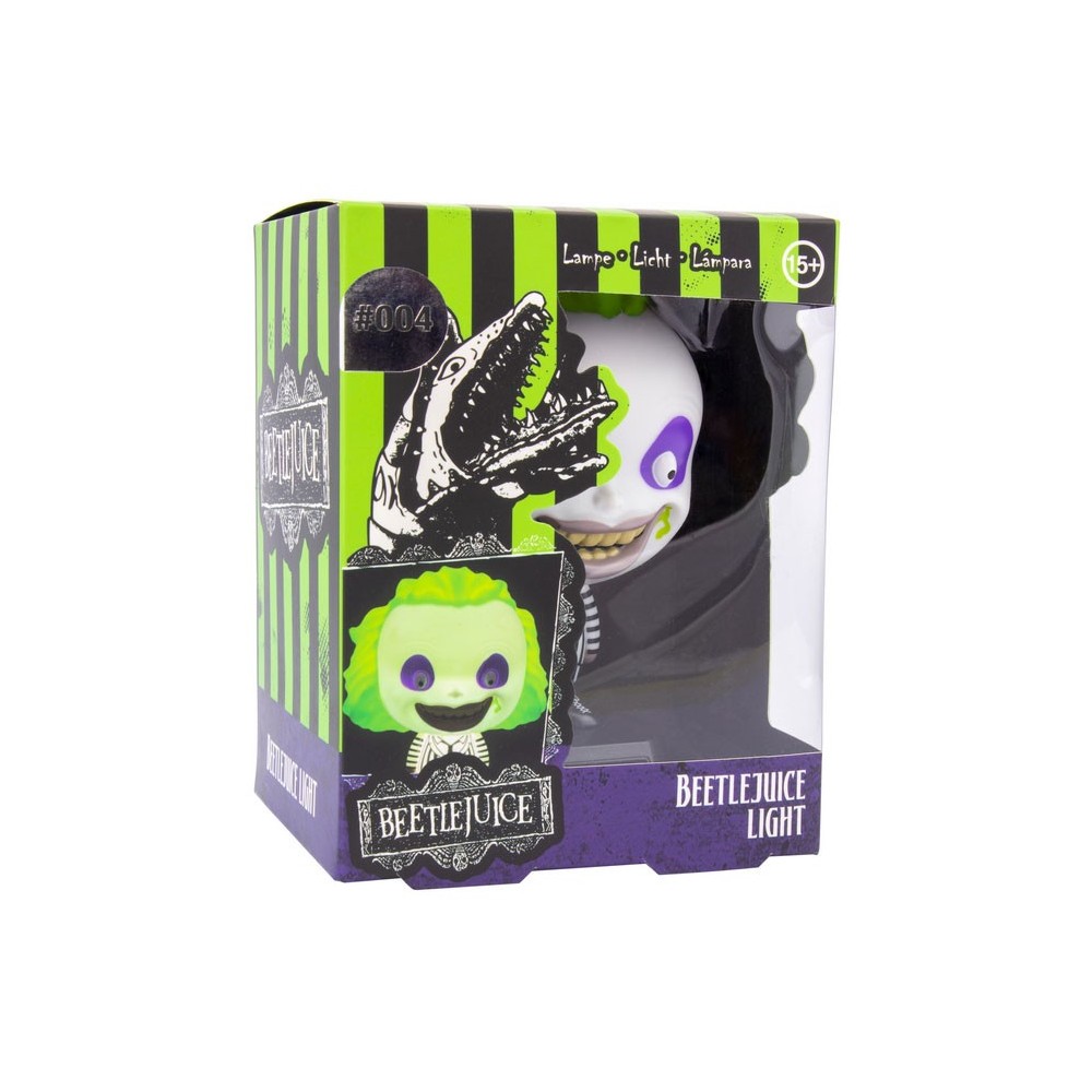 PALADONE PRODUCTS BEETLEJUICE LIGHT ICONS FIGURE