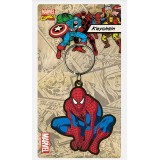 PYRAMID INTERNATIONAL MARVEL COMICS SPIDER-MAN RUBBER KEYCHAIN