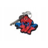 PYRAMID INTERNATIONAL MARVEL COMICS SPIDER-MAN RUBBER KEYCHAIN