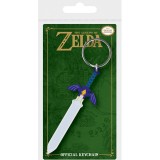 THE LEGEND OF ZELDA MASTER SWORD PORTACHIAVI IN GOMMA PYRAMID INTERNATIONAL