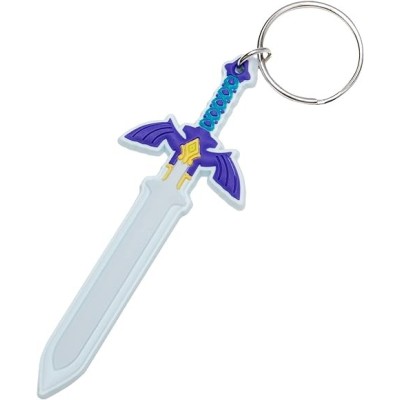 THE LEGEND OF ZELDA MASTER SWORD PORTACHIAVI IN GOMMA PYRAMID INTERNATIONAL