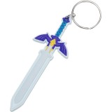 THE LEGEND OF ZELDA MASTER SWORD PORTACHIAVI IN GOMMA PYRAMID INTERNATIONAL
