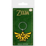 THE LEGEND OF ZELDA TRIFORCE PORTACHIAVI IN GOMMA PYRAMID INTERNATIONAL