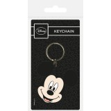 PYRAMID INTERNATIONAL DISNEY MICKEY MOUSE HEAD RUBBER KEYCHAIN