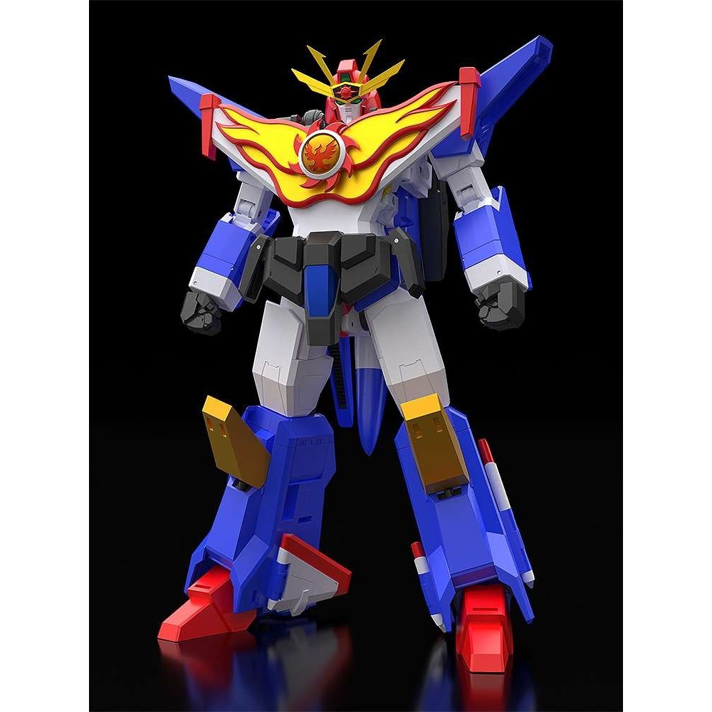 GOOD SMILE COMPANY THE BRAVE FIGHTER OF SUN FIGHBIRD GATTAI ACTION FIGURE