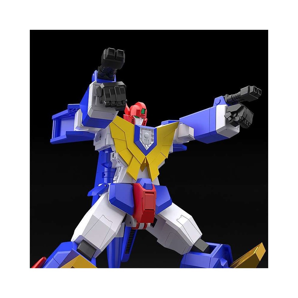 GOOD SMILE COMPANY THE BRAVE FIGHTER OF SUN FIGHBIRD GATTAI ACTION FIGURE