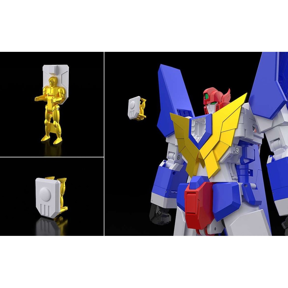 GOOD SMILE COMPANY THE BRAVE FIGHTER OF SUN FIGHBIRD GATTAI ACTION FIGURE