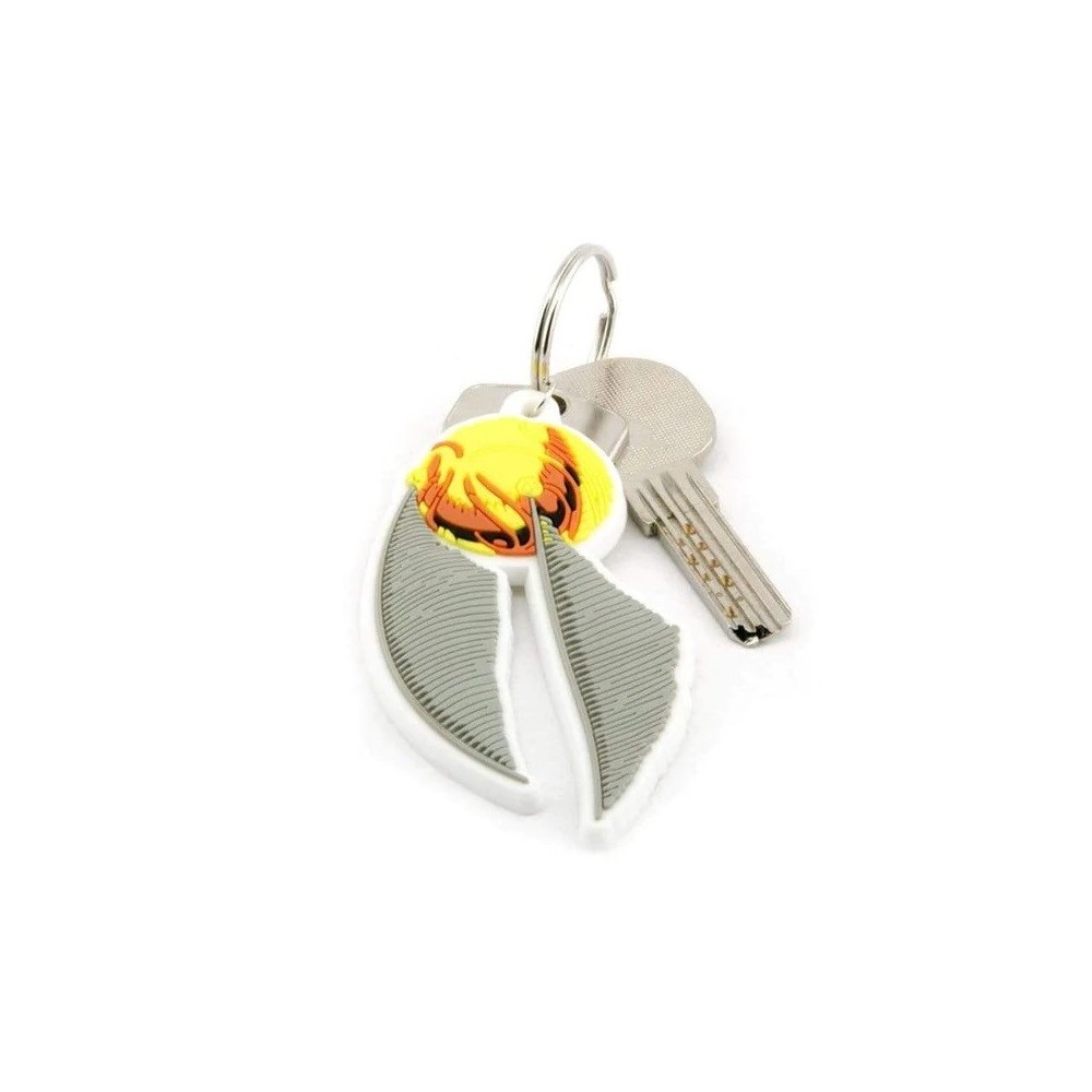 HARRY POTTER BOCCINO D'ORO PORTACHIAVI IN GOMMA PYRAMID INTERNATIONAL