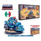 ARCHON STUDIO MASTERS OF THE UNIVERSE BATTLEGROUND WAVE 6 EVIL FIGHTING FOE MEN FACTION EXPANSION ITALIAN