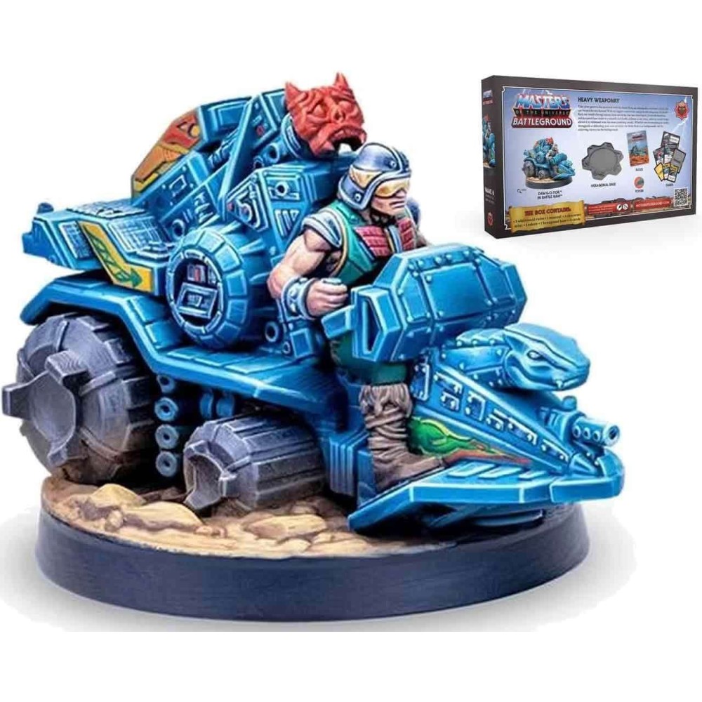 MASTERS OF THE UNIVERSE BATTLEGROUND WAVE 6 EVIL FIGHTING FOE MEN FACTION ESPANSIONE IN ITALIANO ARCHON STUDIO