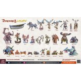 DUNGEONS AND LASERS FANTASY MINIATURES SET 27X FIGURE ARCHON STUDIO