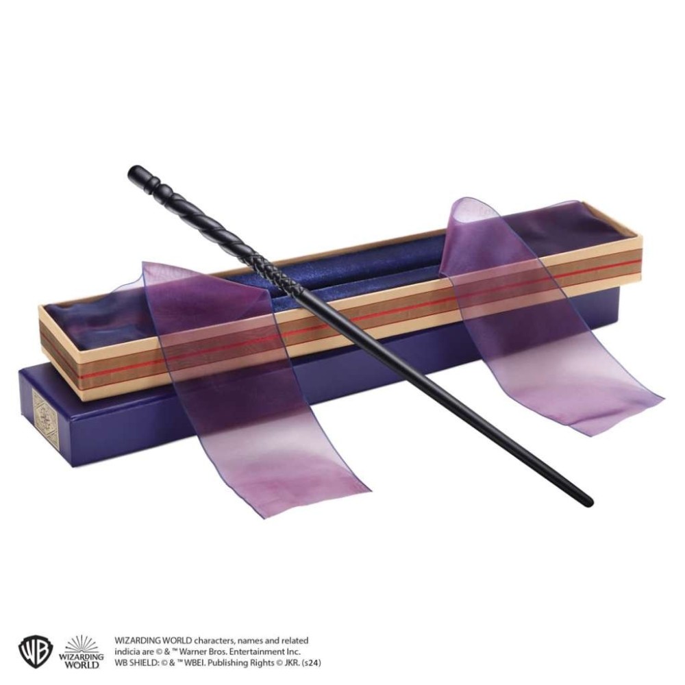 NOBLE COLLECTIONS HARRY POTTER GINNY WEASLEY WAND REPLICA IN OLLIVANDERS BOX