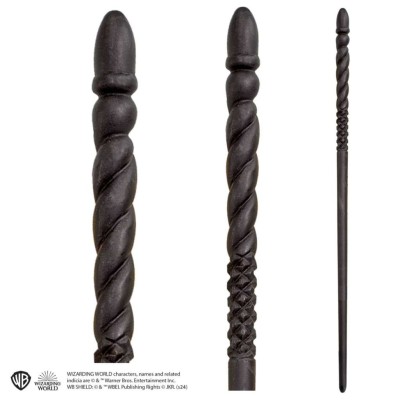HARRY POTTER GINNY WEASLEY WAND BACCHETTA REPLICA NOBLE COLLECTIONS