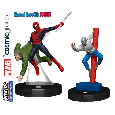MARVEL COMICS HEROCLIX ICONIX SPIDER-MAN FIRST APPEARANCE WIZKIDS