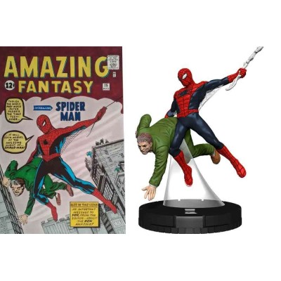 MARVEL COMICS HEROCLIX ICONIX SPIDER-MAN FIRST APPEARANCE WIZKIDS