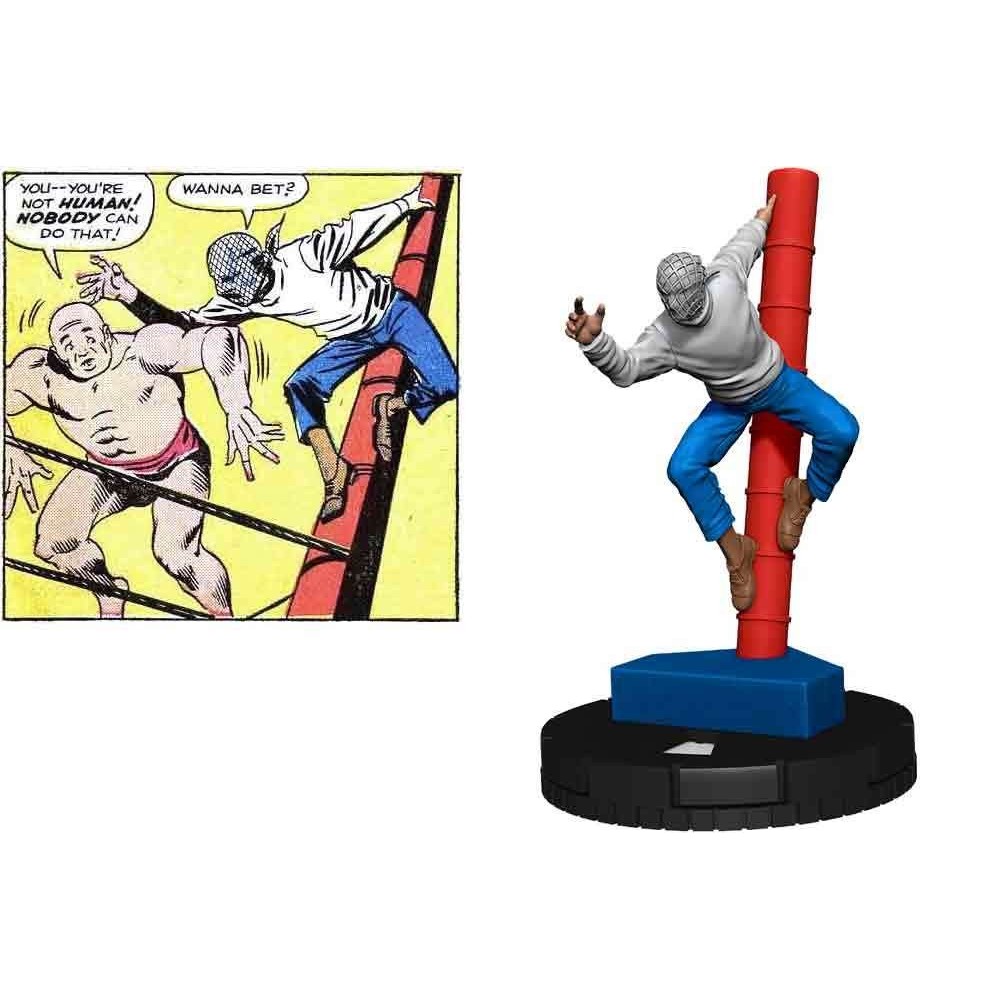 MARVEL COMICS HEROCLIX ICONIX SPIDER-MAN FIRST APPEARANCE WIZKIDS