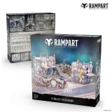 ARCHON STUDIO RAMPART MODULAR TERRAIN COBALT FOUNDRY SCENARY SET