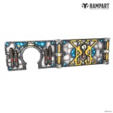 RAMPART MODULAR TERRAIN COBALT FOUNDRY AMBIENTAZIONE SCENARIO ARCHON STUDIO