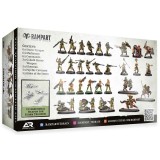 ARCHON STUDIO RAMPART MODULAR TERRAIN CITY DEFENDERS MINIATURE PACK 30X MINIATURES