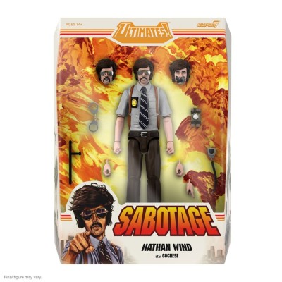 SUPER7 BEASTIE BOYS SABOTAGE NATHAN WIND COCHESE ULTIMATES ACTION FIGURE