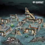 ARCHON STUDIO RAMPART MODULAR TERRAIN KAZUMI TEMPLE SCENARY SET
