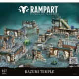 ARCHON STUDIO RAMPART MODULAR TERRAIN KAZUMI TEMPLE SCENARY SET