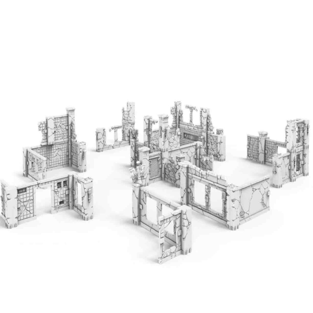 ARCHON STUDIO RAMPART MODULAR TERRAIN CITY RUINS SCENARY SET