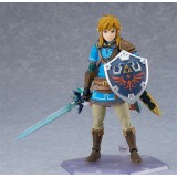 THE LEGEND OF ZELDA TEARS OF THE KINGDOM LINK FIGMA ACTION FIGURE GOOD SMILE COMPANY
