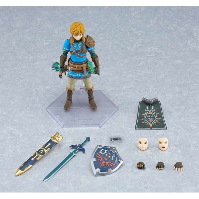 GOOD SMILE COMPANY THE LEGEND OF ZELDA T.O.T.K. LINK FIGMA ACTION FIGURE