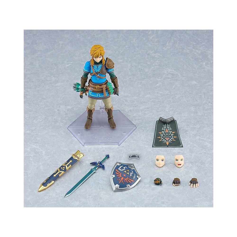 GOOD SMILE COMPANY THE LEGEND OF ZELDA T.O.T.K. LINK FIGMA ACTION FIGURE