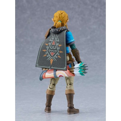 THE LEGEND OF ZELDA TEARS OF THE KINGDOM LINK FIGMA ACTION FIGURE GOOD SMILE COMPANY