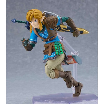 GOOD SMILE COMPANY THE LEGEND OF ZELDA T.O.T.K. LINK FIGMA ACTION FIGURE