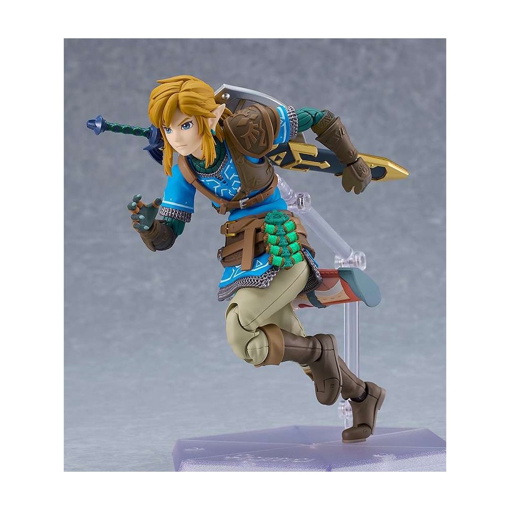 GOOD SMILE COMPANY THE LEGEND OF ZELDA T.O.T.K. LINK FIGMA ACTION FIGURE