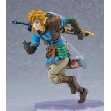 GOOD SMILE COMPANY THE LEGEND OF ZELDA T.O.T.K. LINK FIGMA ACTION FIGURE