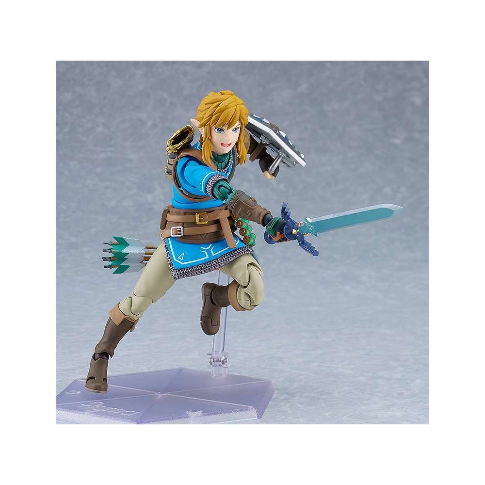 THE LEGEND OF ZELDA TEARS OF THE KINGDOM LINK FIGMA ACTION FIGURE GOOD SMILE COMPANY