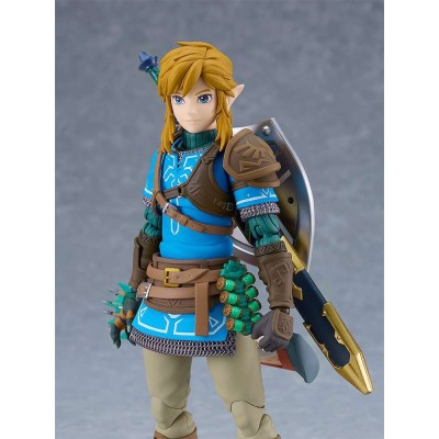 GOOD SMILE COMPANY THE LEGEND OF ZELDA T.O.T.K. LINK FIGMA ACTION FIGURE