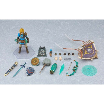 THE LEGEND OF ZELDA TEARS OF THE KINGDOM LINK FIGMA DELUXE ACTION FIGURE GOOD SMILE COMPANY