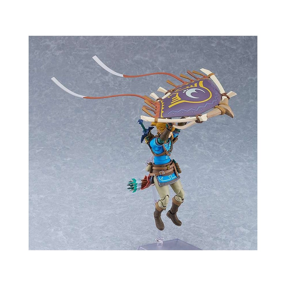 GOOD SMILE COMPANY THE LEGEND OF ZELDA T.O.T.K. LINK FIGMA DELUXE ACTION FIGURE