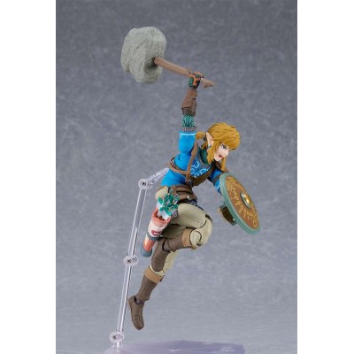 GOOD SMILE COMPANY THE LEGEND OF ZELDA T.O.T.K. LINK FIGMA DELUXE ACTION FIGURE