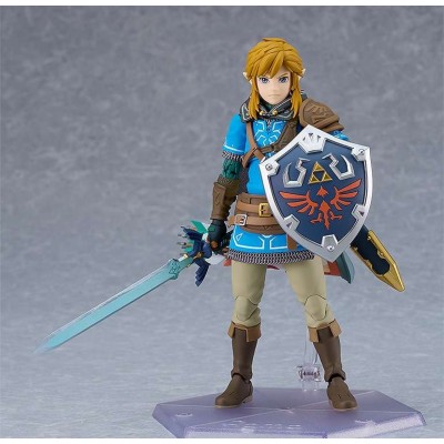 THE LEGEND OF ZELDA TEARS OF THE KINGDOM LINK FIGMA DELUXE ACTION FIGURE GOOD SMILE COMPANY