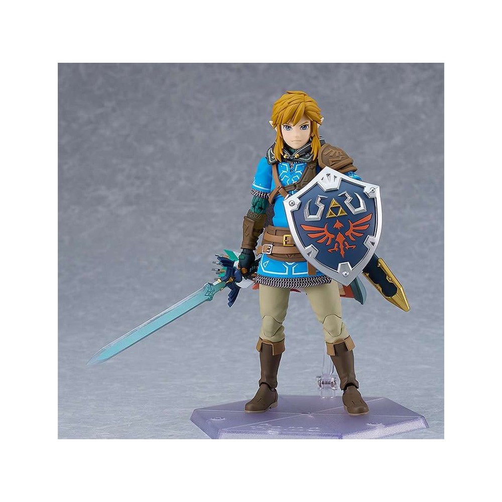 THE LEGEND OF ZELDA TEARS OF THE KINGDOM LINK FIGMA DELUXE ACTION FIGURE GOOD SMILE COMPANY