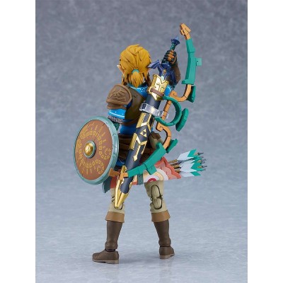 THE LEGEND OF ZELDA TEARS OF THE KINGDOM LINK FIGMA DELUXE ACTION FIGURE GOOD SMILE COMPANY