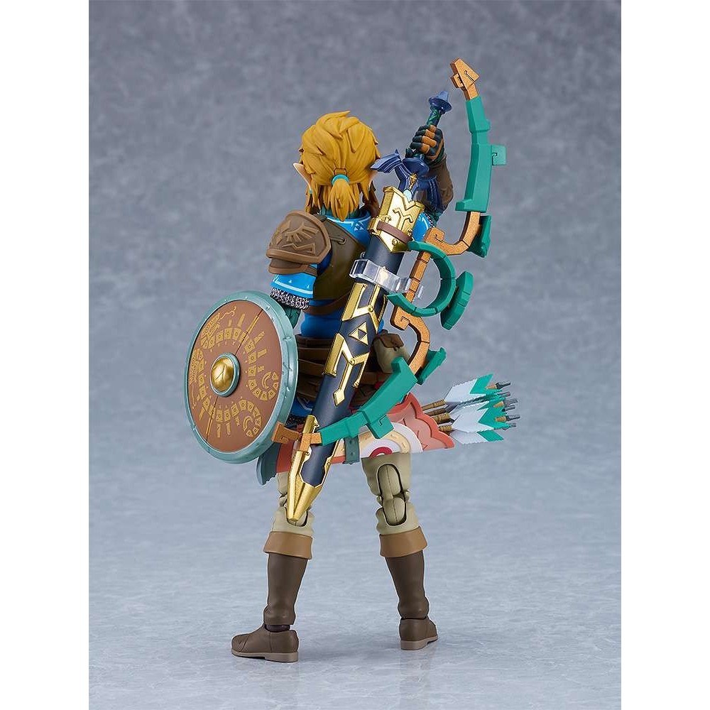 GOOD SMILE COMPANY THE LEGEND OF ZELDA T.O.T.K. LINK FIGMA DELUXE ACTION FIGURE
