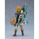 GOOD SMILE COMPANY THE LEGEND OF ZELDA T.O.T.K. LINK FIGMA DELUXE ACTION FIGURE